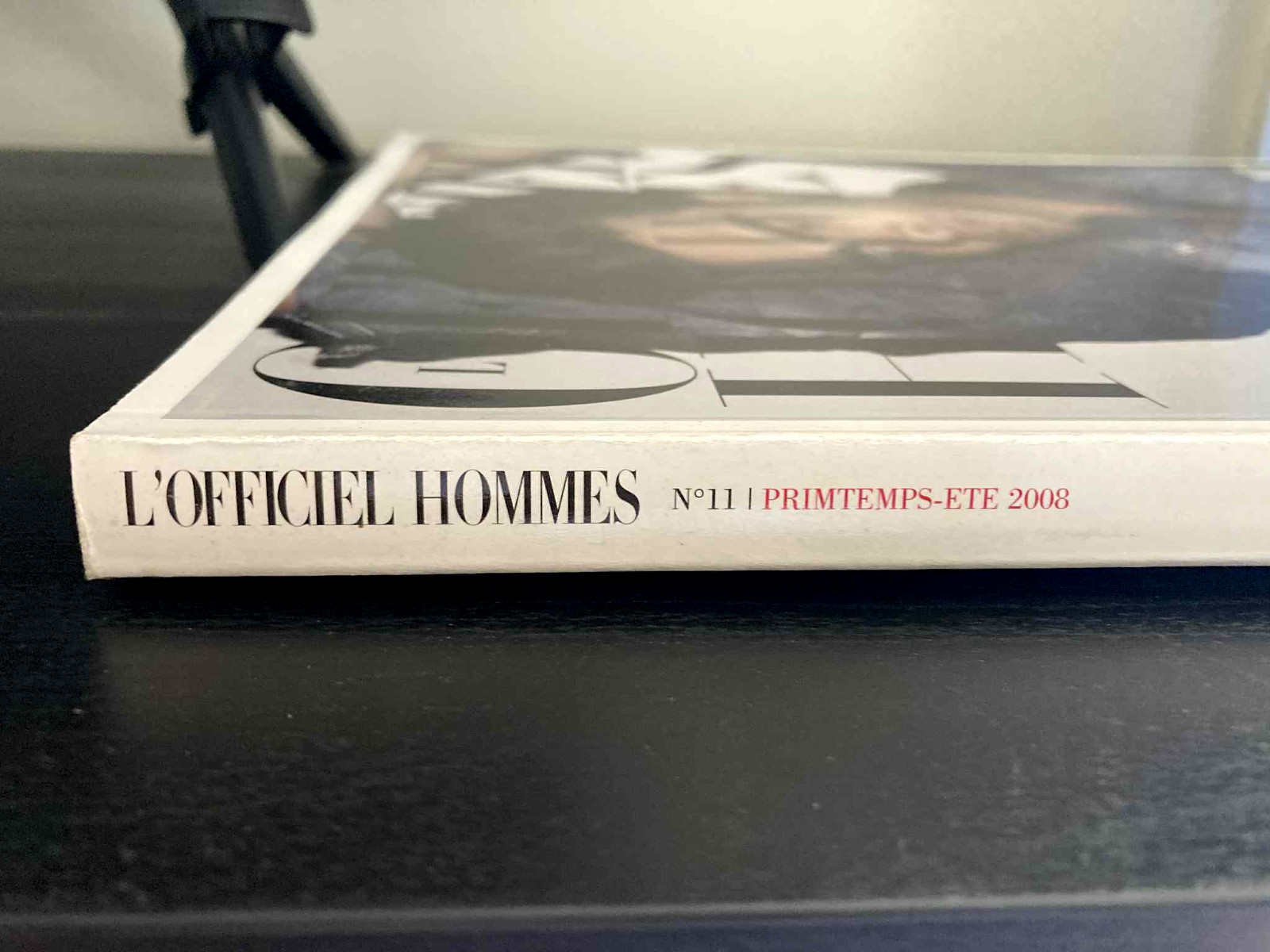 l’officiel homme magazine 200 PAGES OF FASHION WIT JON KORTAJARENA No 11 2008