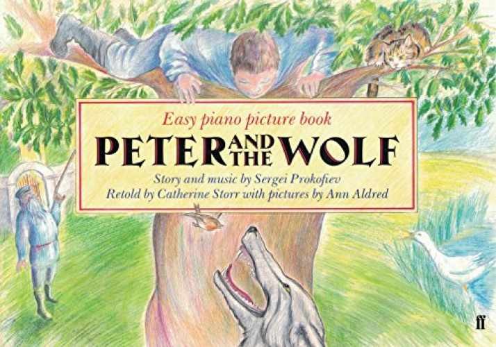 Peter and the Wolf (Easy Piano – Paperback, by Storr Catherine – Very Good