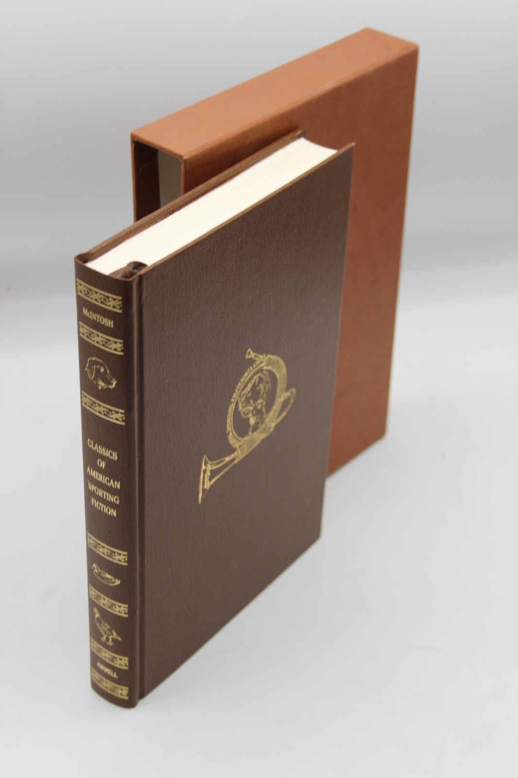 Classics Of American Sporting Fiction Michael McIntosh Signed Ltd Ed No 646