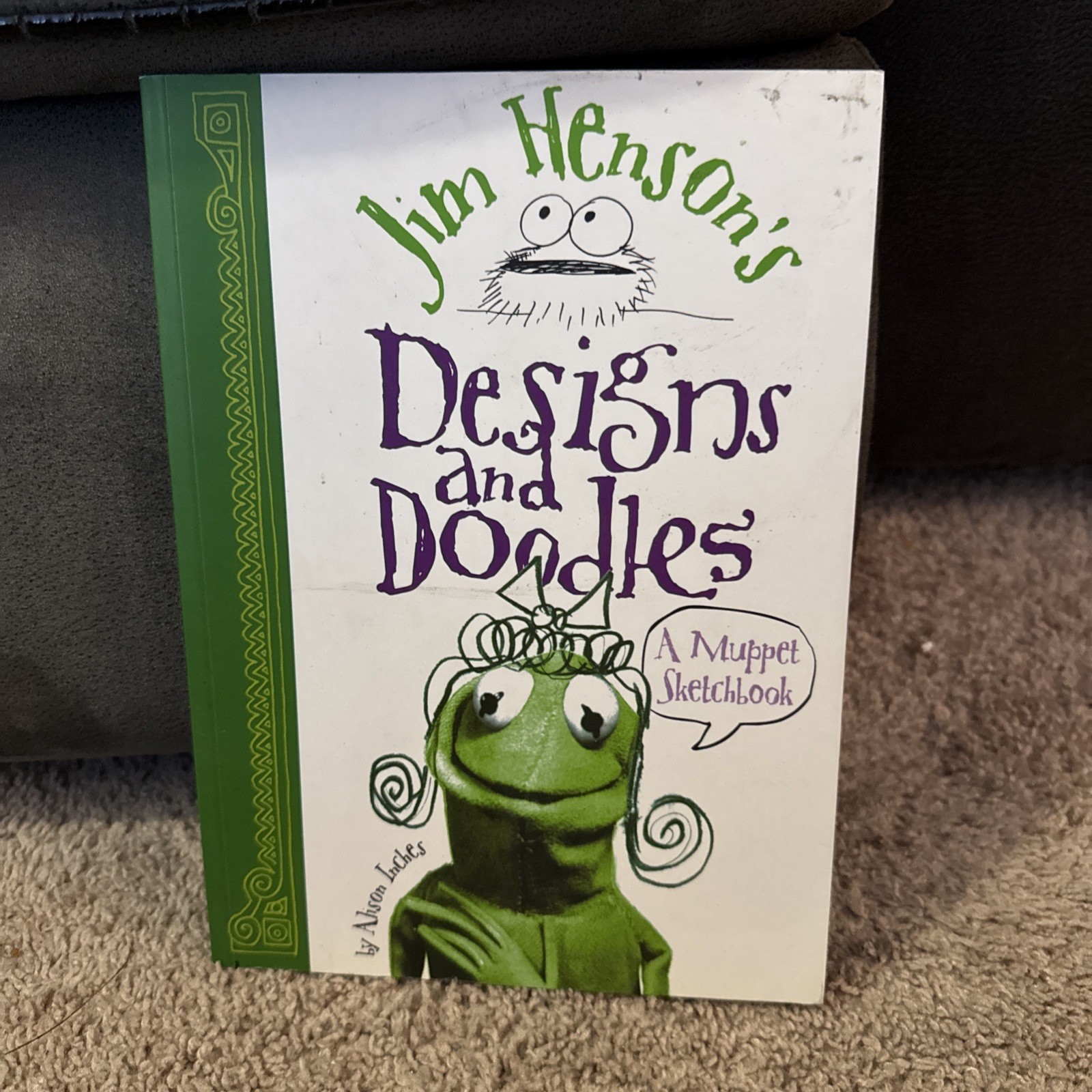Jim Henson’s Designs and Doodles : A Muppet Sketchbook by Alison Inches…