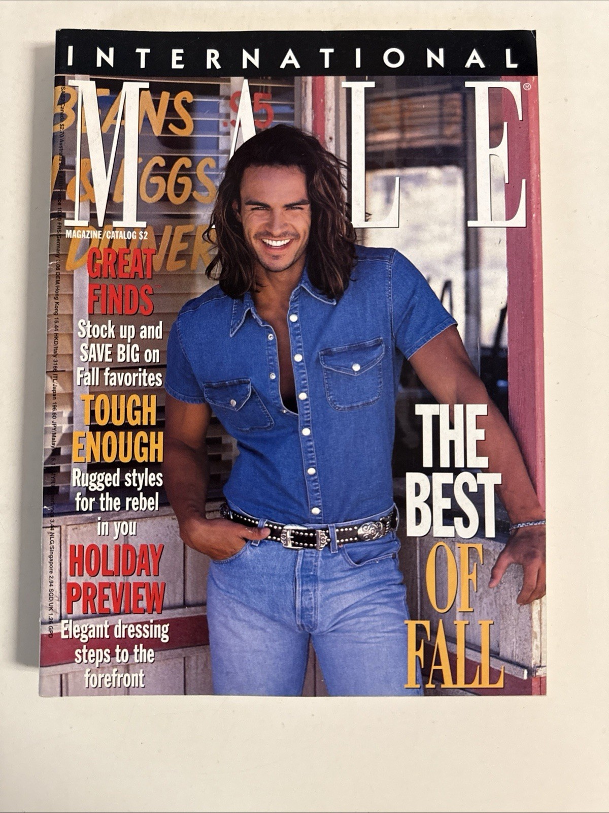 INTERNATIONAL MALE catalog 1996 lot of 13 issues- Gay Interest-Men’s Fashion