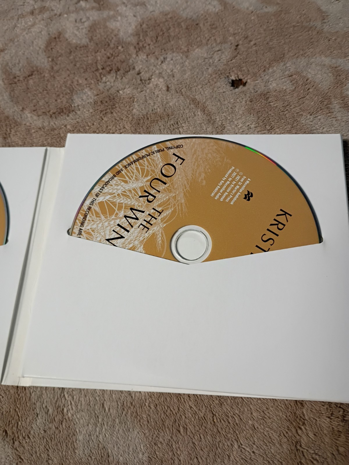 The Four Winds : A Novel by Kristin Hannah (2021, Compact Disc, Unabridged…