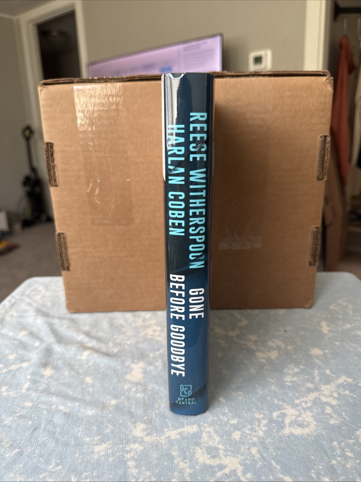 Gone Before Goodbye SIGNED Reese Witherspoon & Harlan Coben 2025,HC,1st/1st HCDJ
