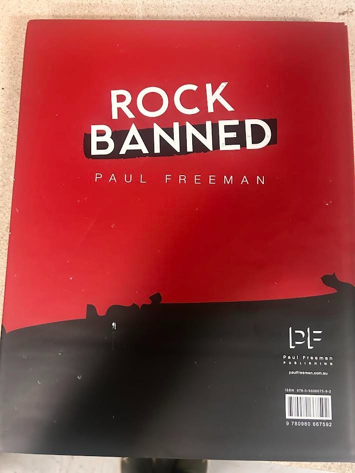 Paul Freeman Rock Banned (Hardback)