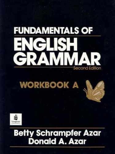 Fundamentals of English – Paperback, by Azar Betty Schrampfer; – Very Good x