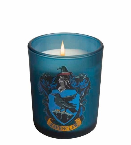 Harry Potter: Ravenclaw Scented Glass Candle (8 oz) (Other printed item)