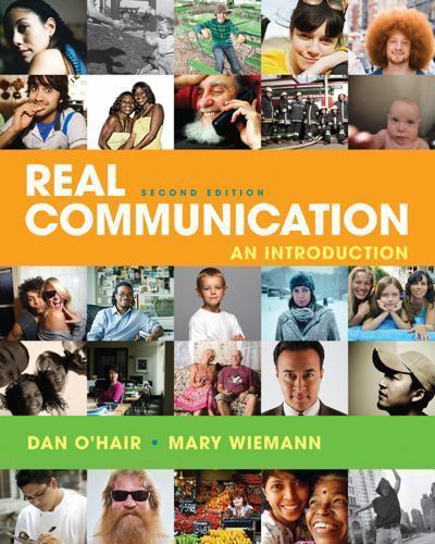 Real Communication: An Introduction – 0312644205, Dan OHair, paperback