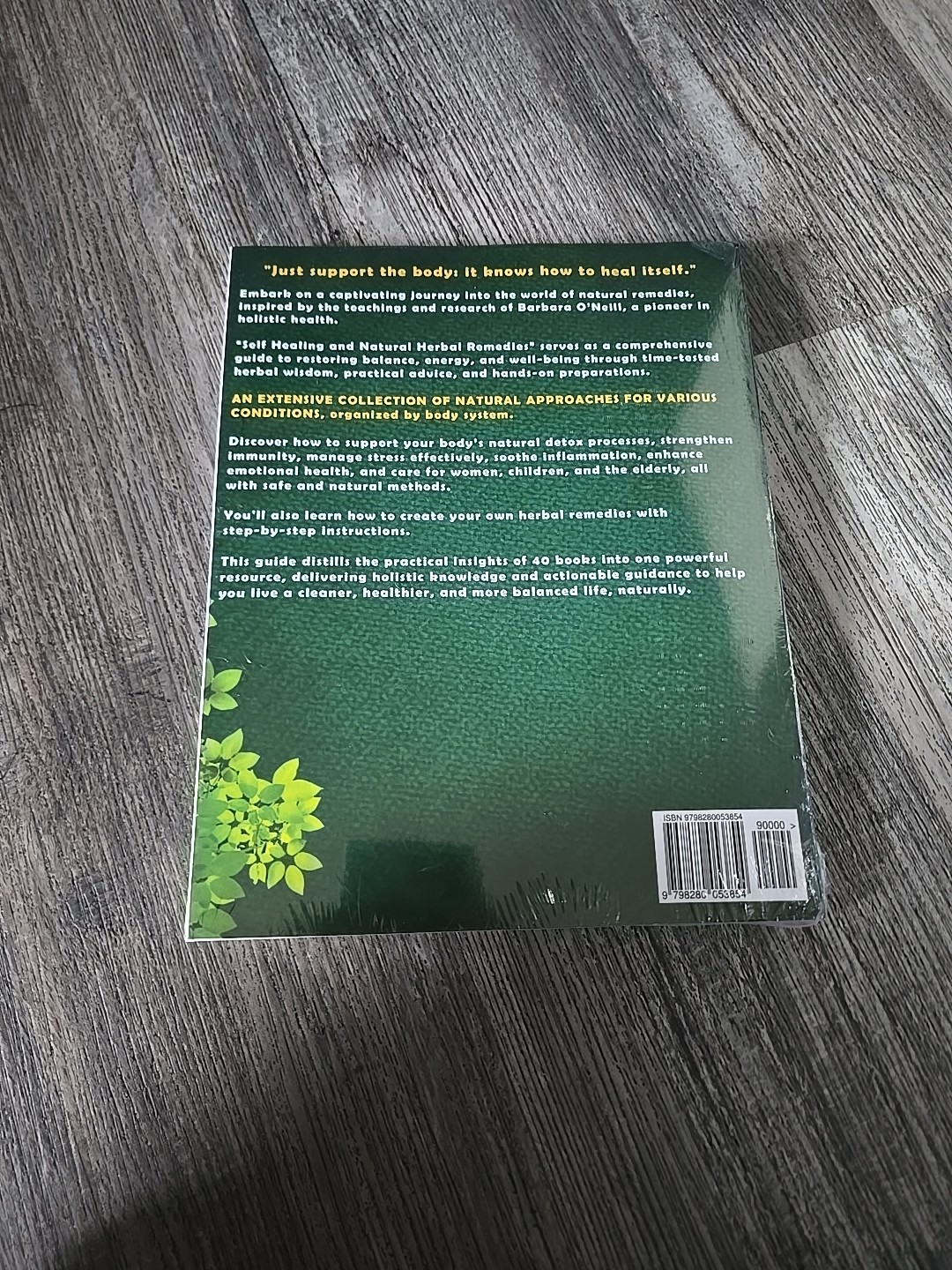 Self Healing and Natural Herbal Remedies Inspired by Barbara O’Neill Paperback