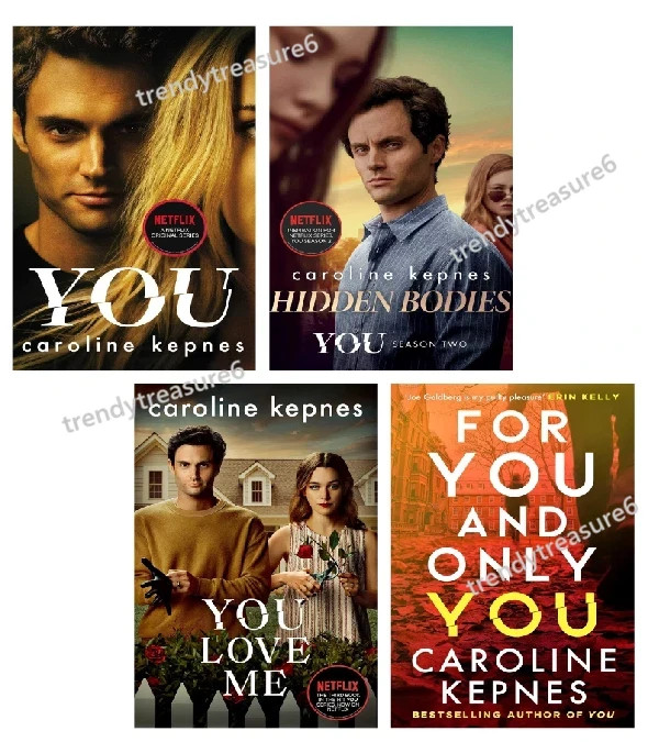 You Series by Caroline Kepnes 4 Books Collection Set – Fiction – Paperback..