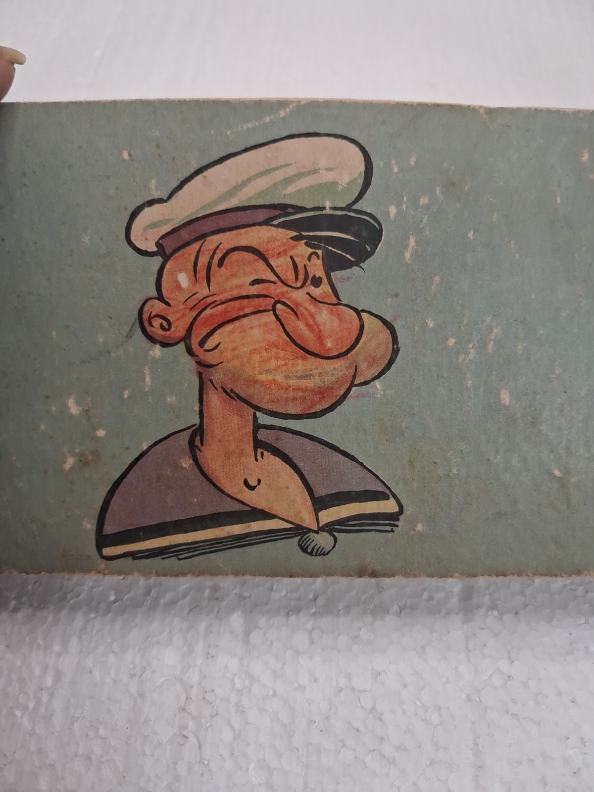 Vtg Adventures of Popeye E.C. Segar 1934 Saslfield #1051 Book Newspaper Comic