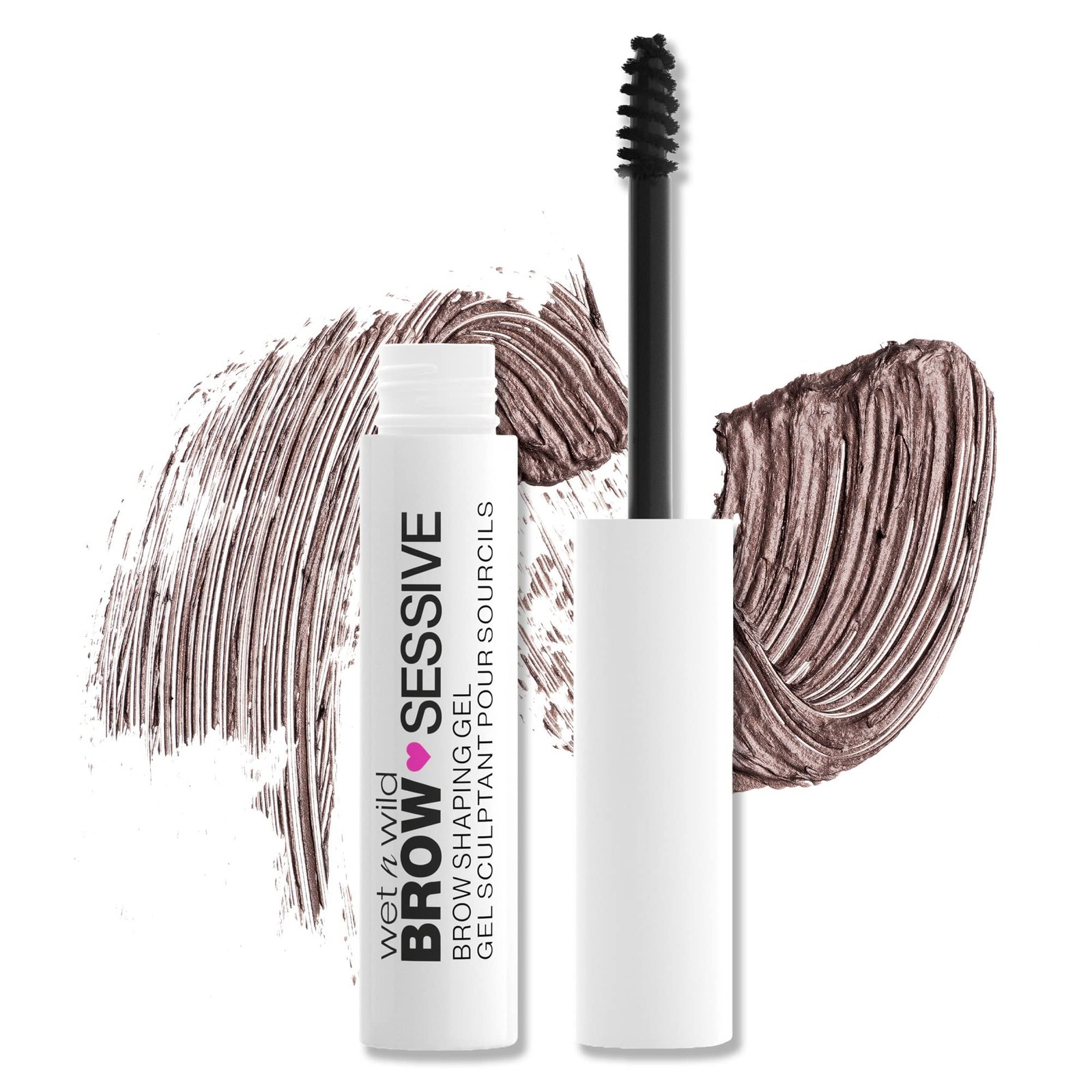 wet n wild Brow-Sessive Eyebrow Shaping Makeup 0.1 Fl Oz (Pack of 1), Brown