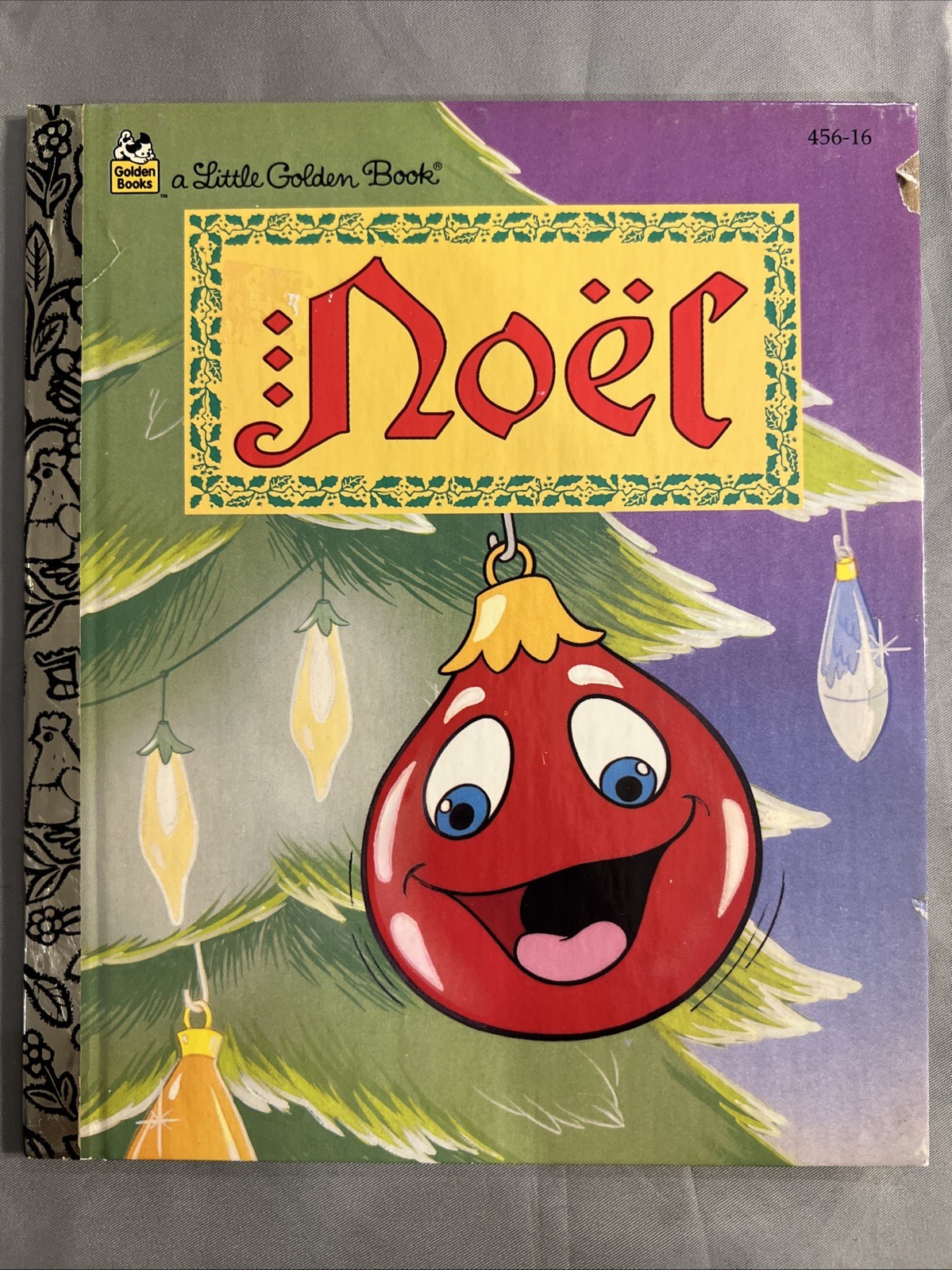 Vintage A Little Golden Book Noel 456-16 #3419