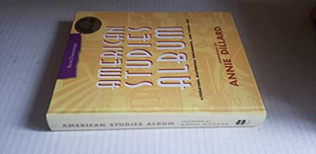 American Studies Album – Hardcover – Very Good j