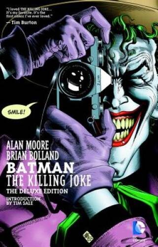 Batman: The Killing Joke, Deluxe Edition – Hardcover By Moore, Alan – VERY GOOD
