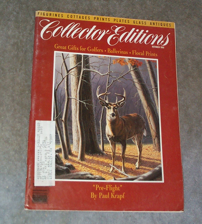 Collector Editions Bimonthly, CHOICE of Issues 1990-1994 Price is $5.99 EACH