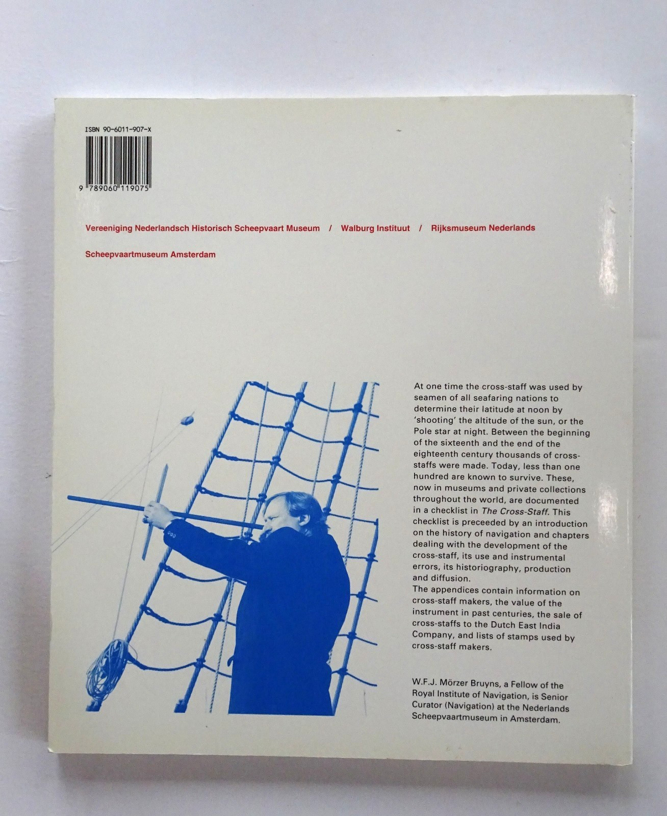 The Cross Staff, History & Development of Navigational Instrument by Bruyns