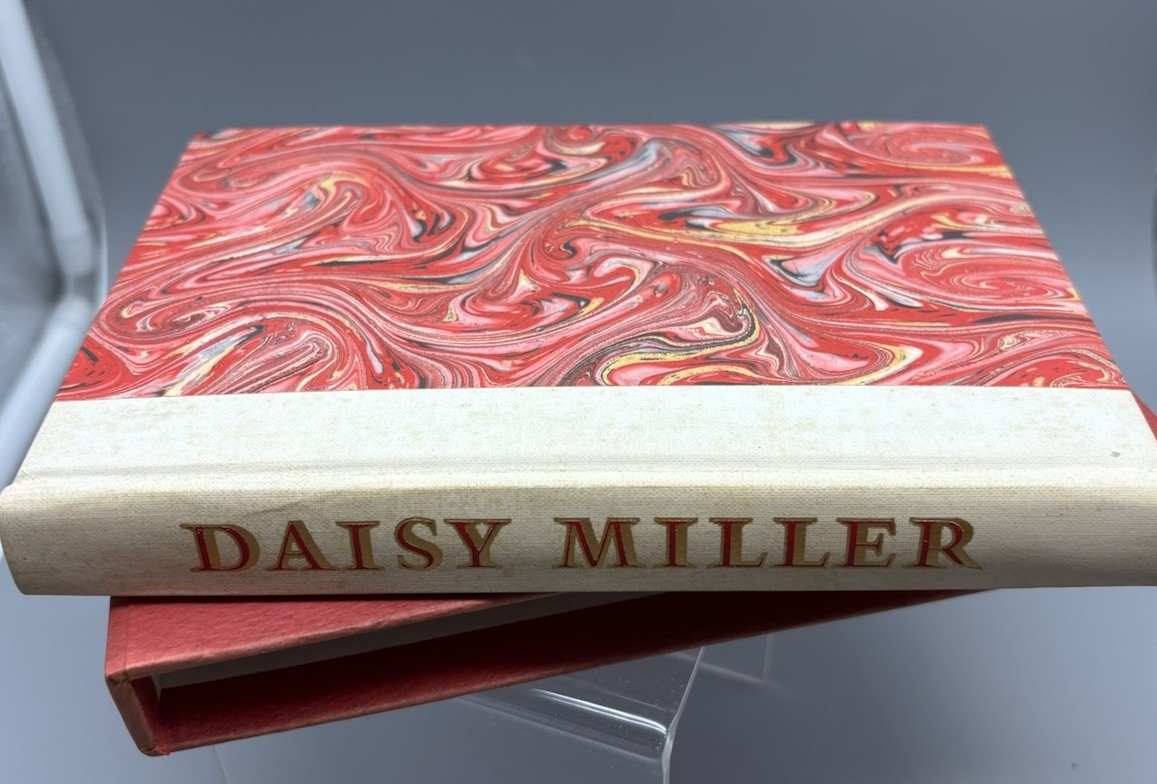 Daisy Miller By Henry James 1982 The Heritage Club Slip Case England Sandglass