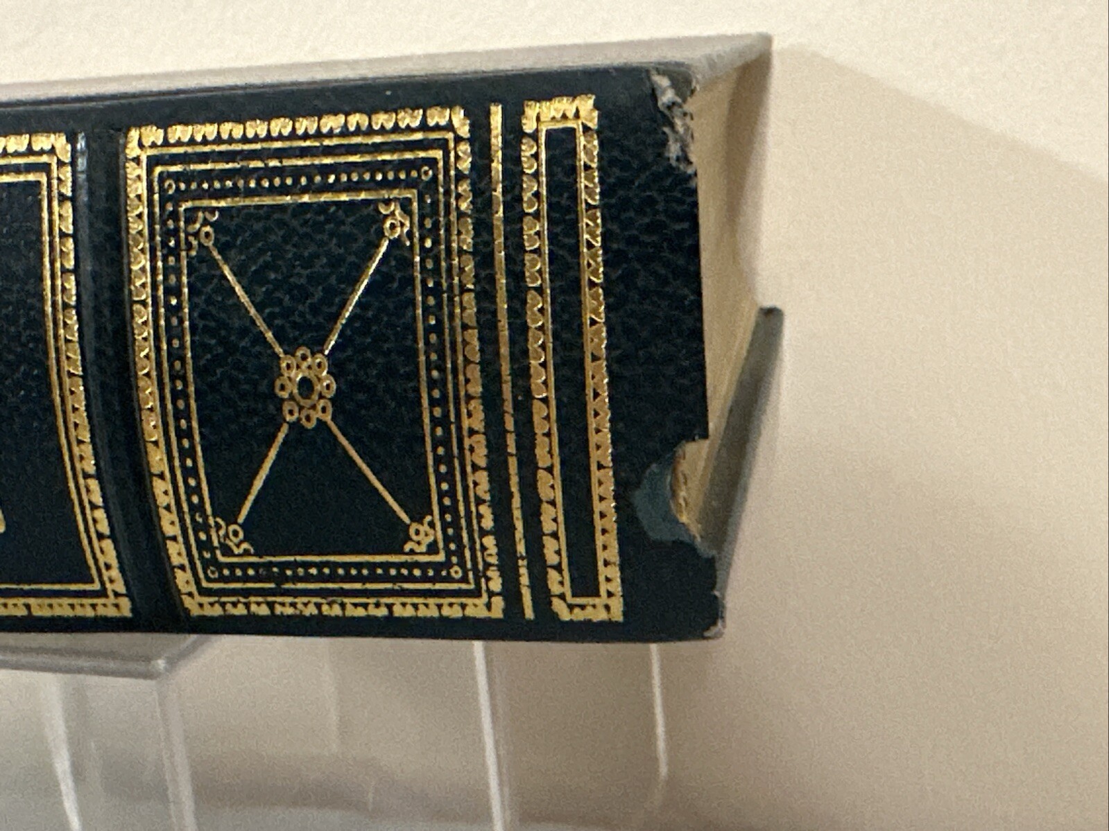 Vanity Fair Thackeray, International Collerctors Library, Leather Like, Book VTG