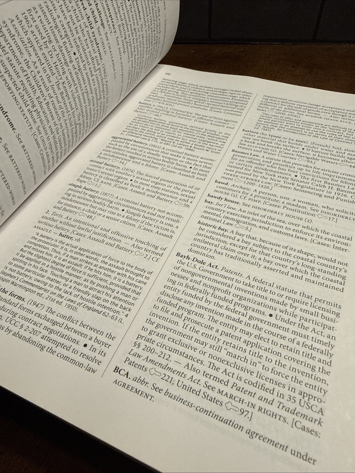Black’s Law Dictionary, Standard Ninth Edition by Bryan A. Garner Hardcover