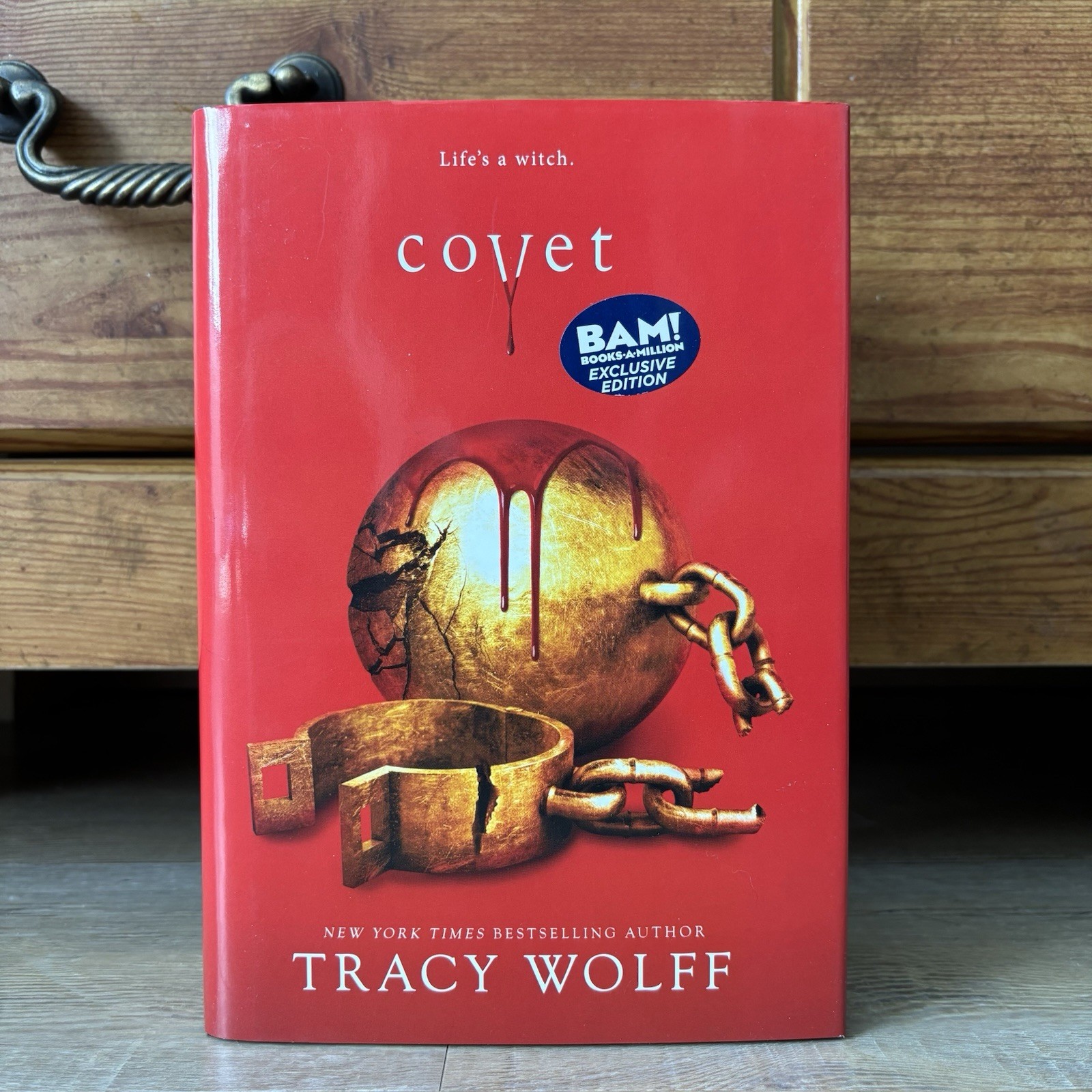 Covet Crave Series Book 3 Tracy Wolff Books-a-Million BAM Exclusive Edition 2021