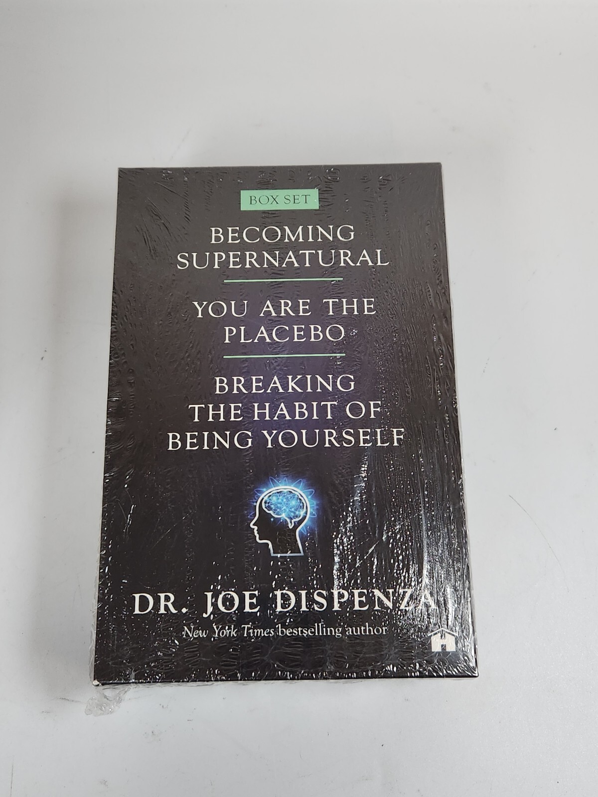 Dr. Joe Dispenza Box Set (Breaking the Habit, Placebo, Becoming Supernatural)