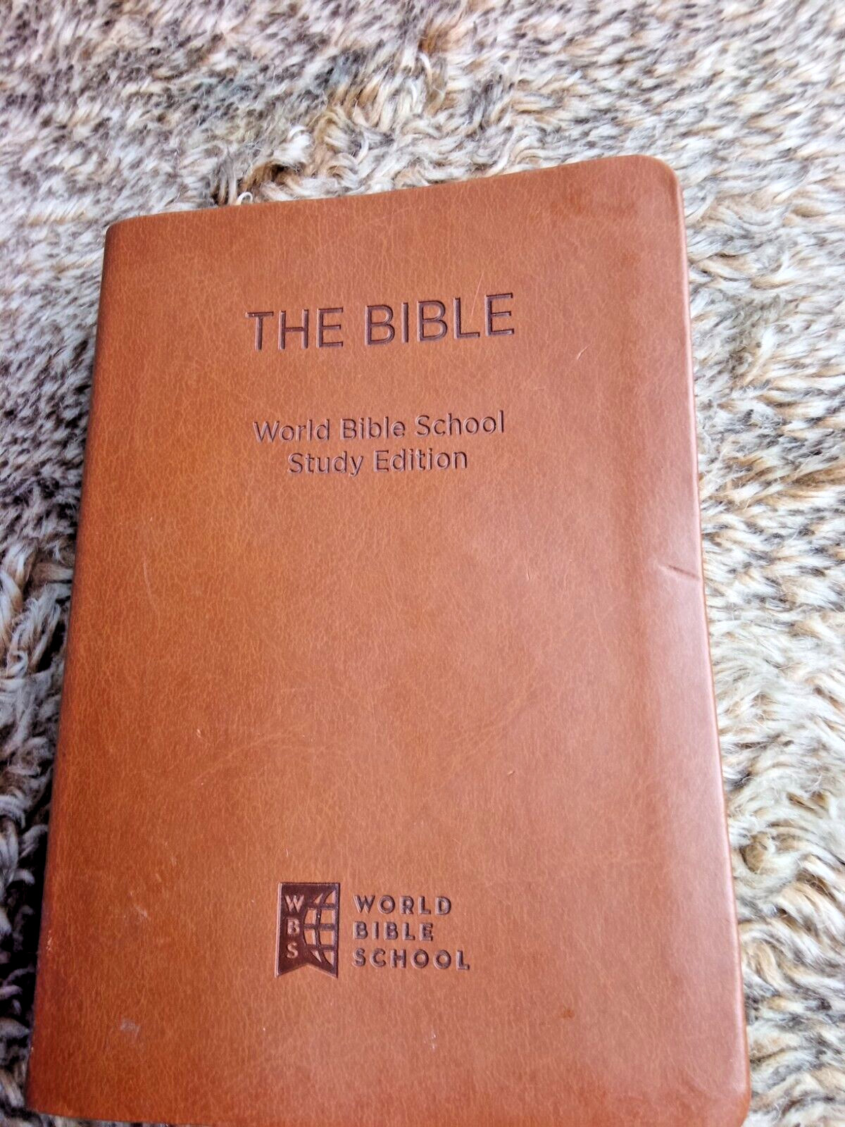 2001 The Bible ESV English Standard Version World Bible School Study Edition