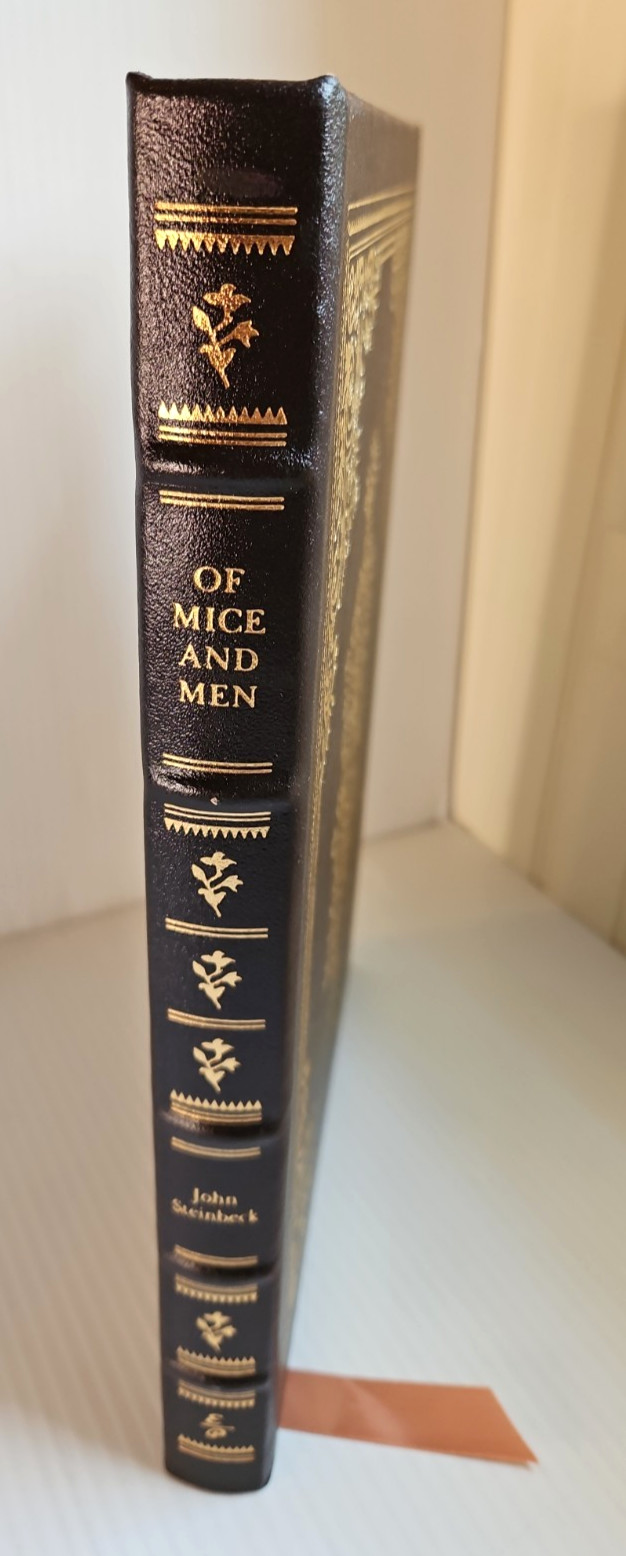 Of Mice And Men John Steinbeck Easton Press 1977 Leather Bound Collectors HC