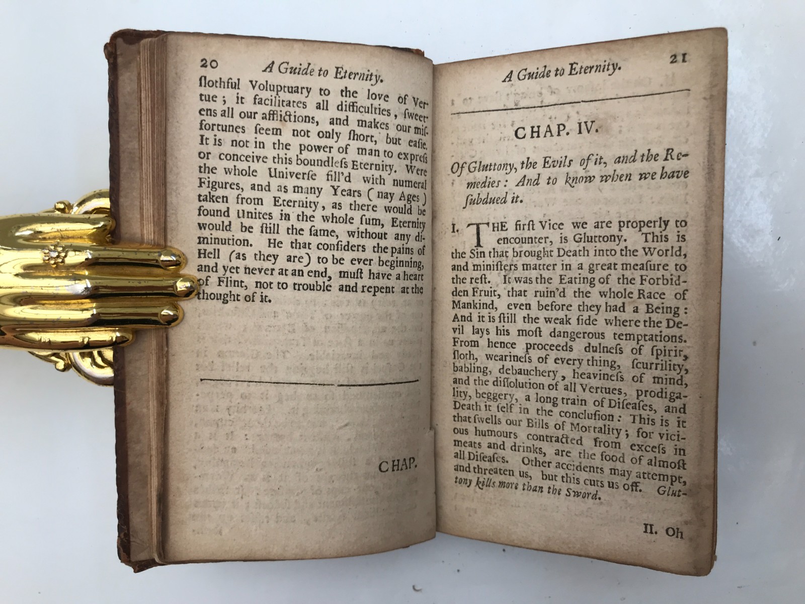 1680 Bona A GUIDE TO ETERNITY L’Estrange Writings Holy Fathers Humility Prayer