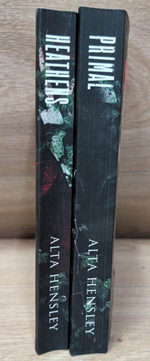 Lot of 2 Alta Hensley Primal Heathens (Paperback)