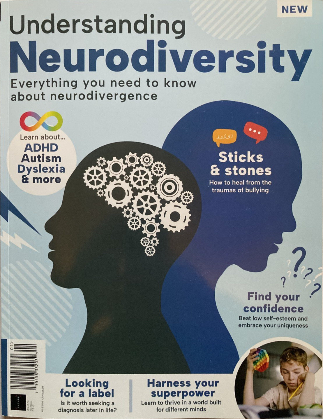UNDERSTANDING NEURODIVERSITY 2025 FUTURE Magazine ADHD / AUTISM / DYSLEXIA New