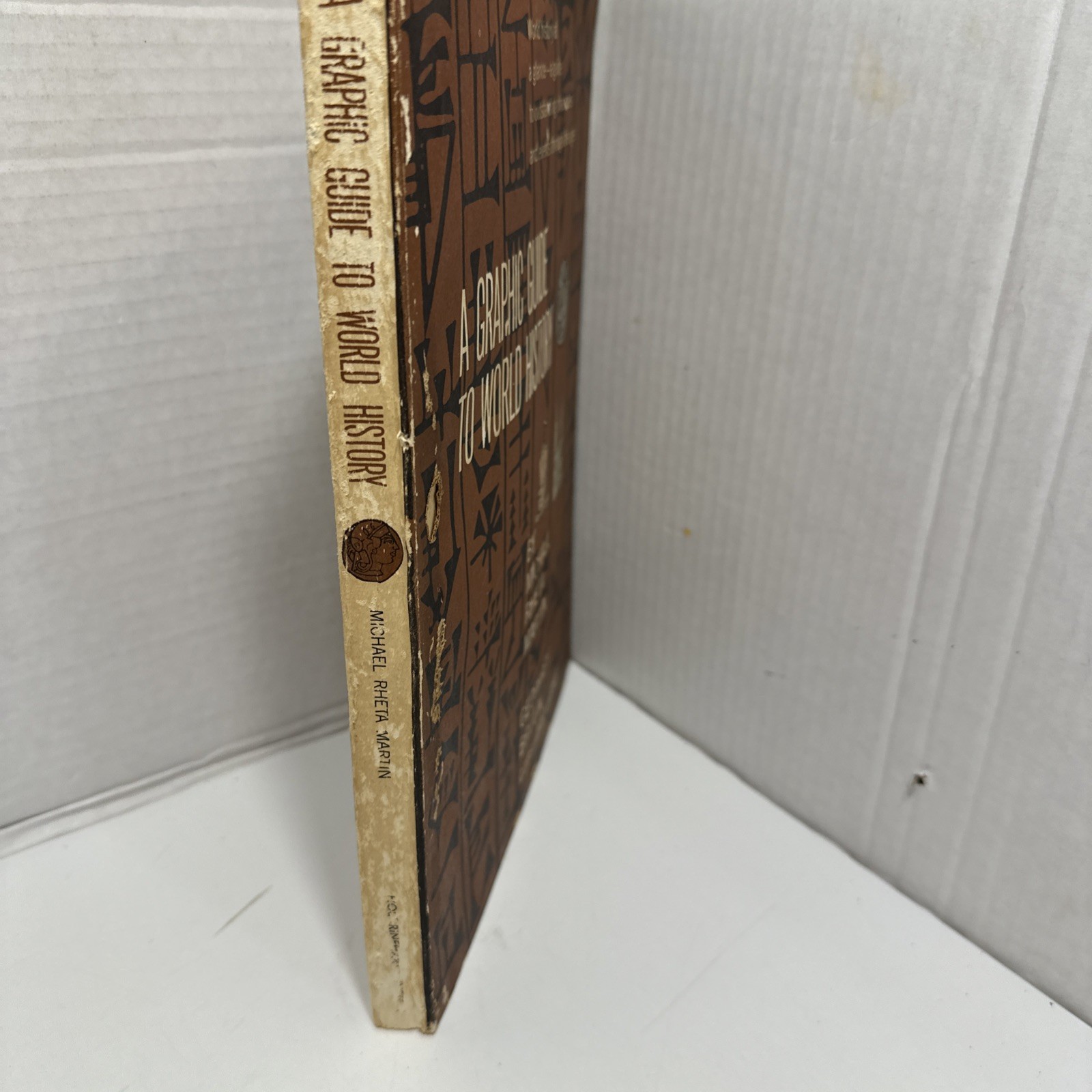 A Graphic Guide To World History By Michael Rheta Martin Paperback 1959