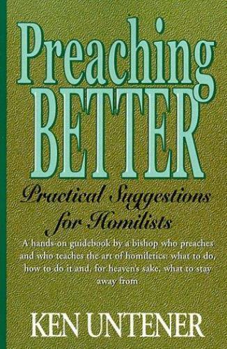 Preaching Better: Practical Suggestio- paperback, 9780809138494, Kenneth Untener