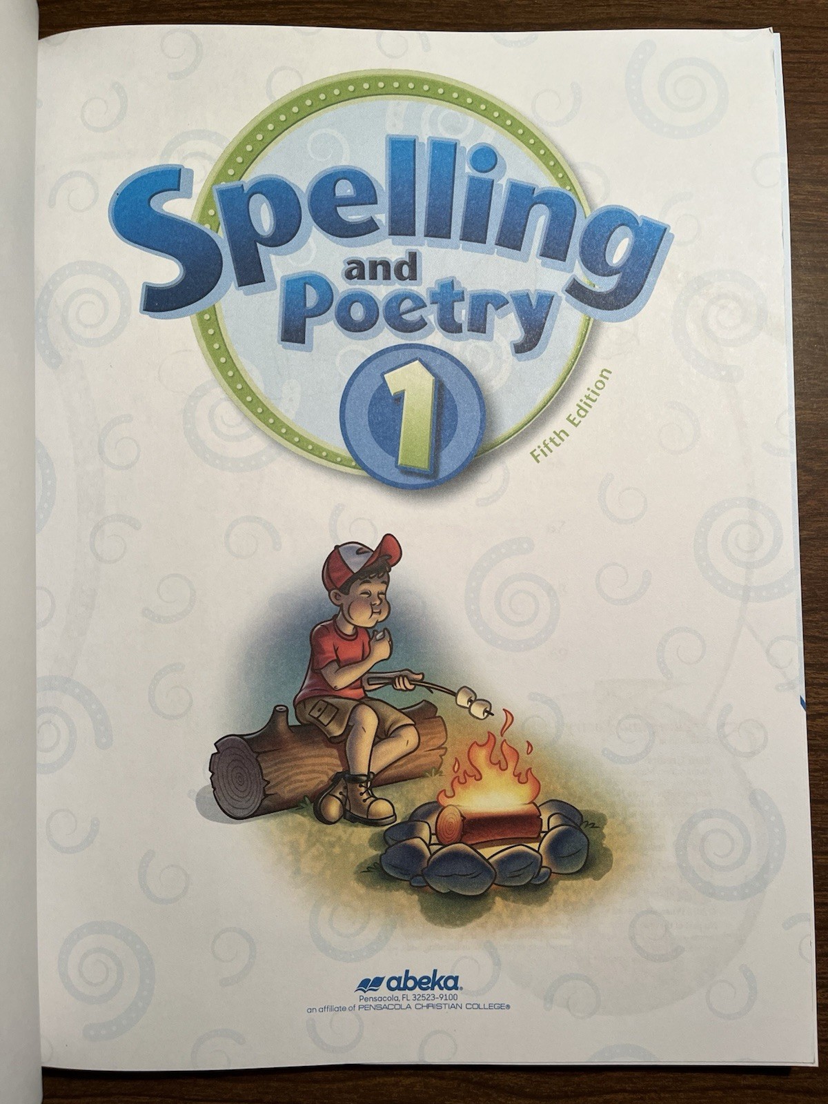 Abeka Spelling and Poetry 1 ~ Fifth Edition ~ Homeschool ~ Language Arts