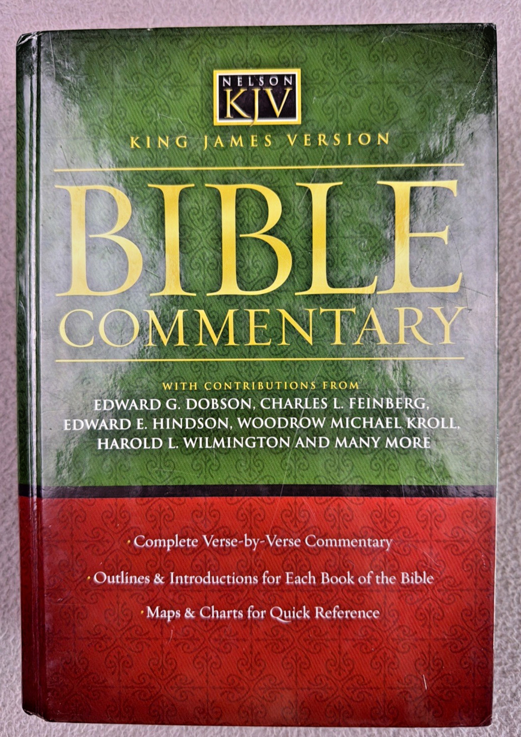 Nelson KJV King James Version Bible Commentary Dobson Feinberg
