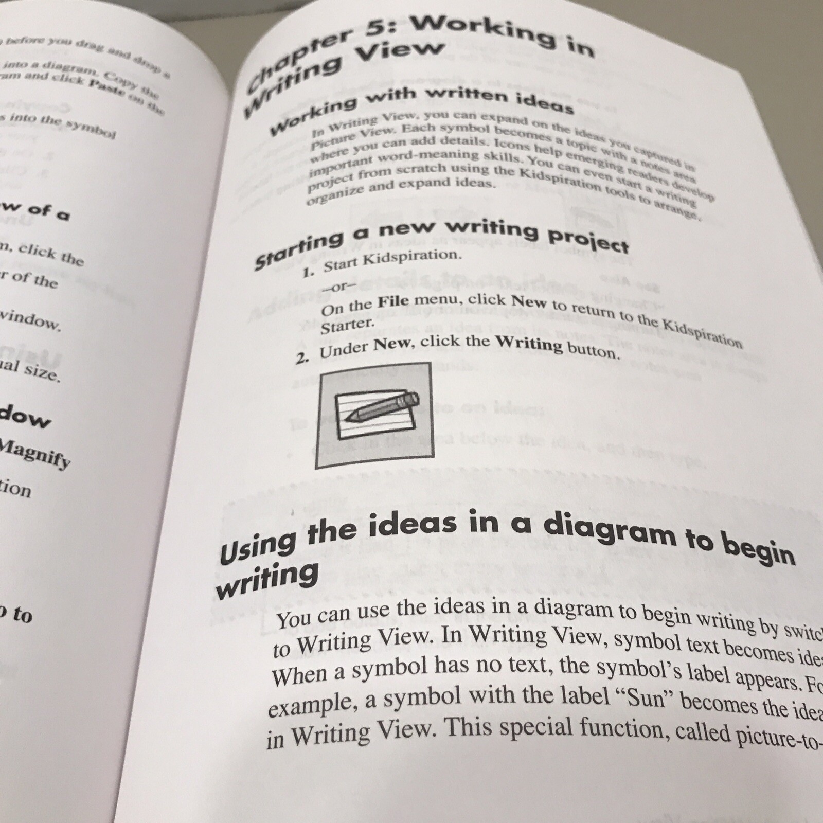 Kidspiration Users Guide Grades K-5 with CD Version 2.1