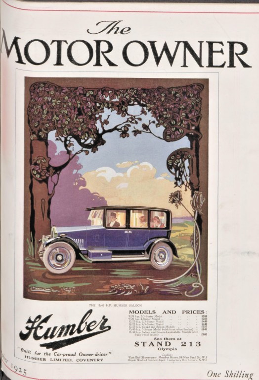 MOTOR OWNER MAGAZINE (UK) 46 Unique Issues In PDF Format On USB Thumb Drive