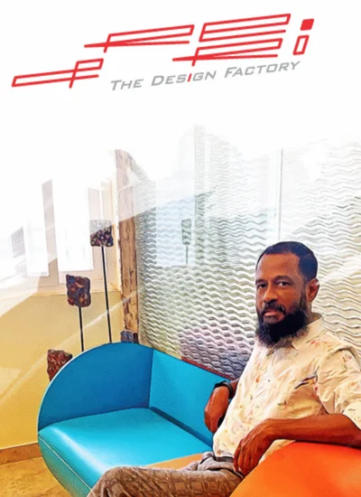 Roshan, Principal Designer at Re & Ri