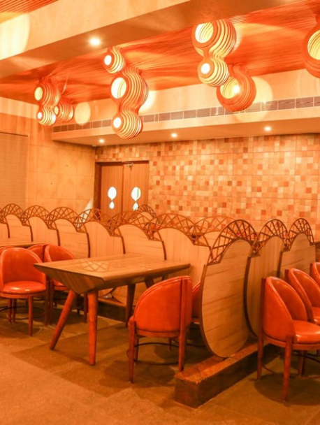 Restaurant interior design