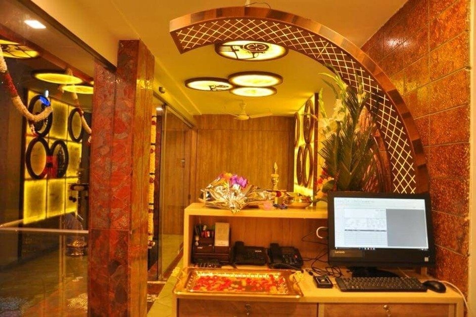 Hospitality interior design