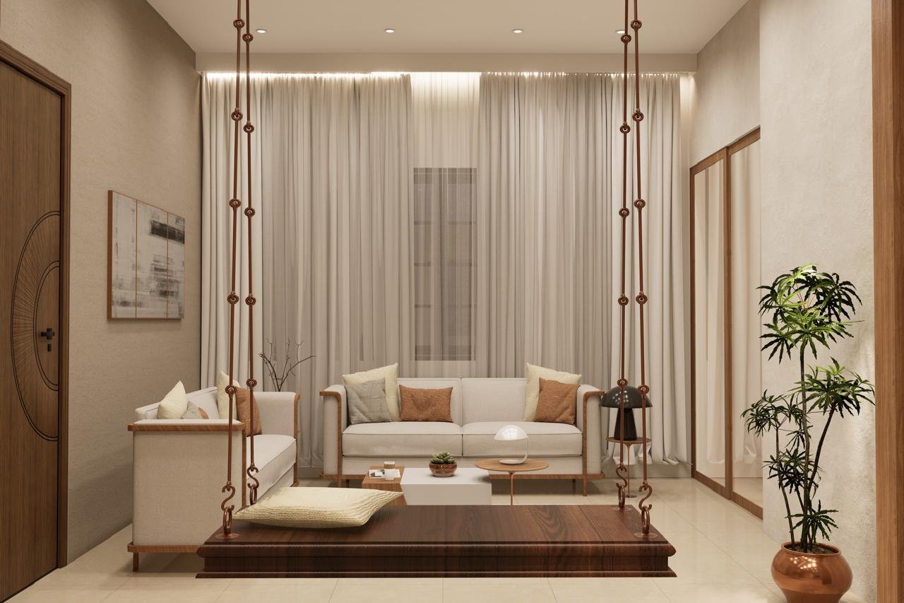 Residential interior design
