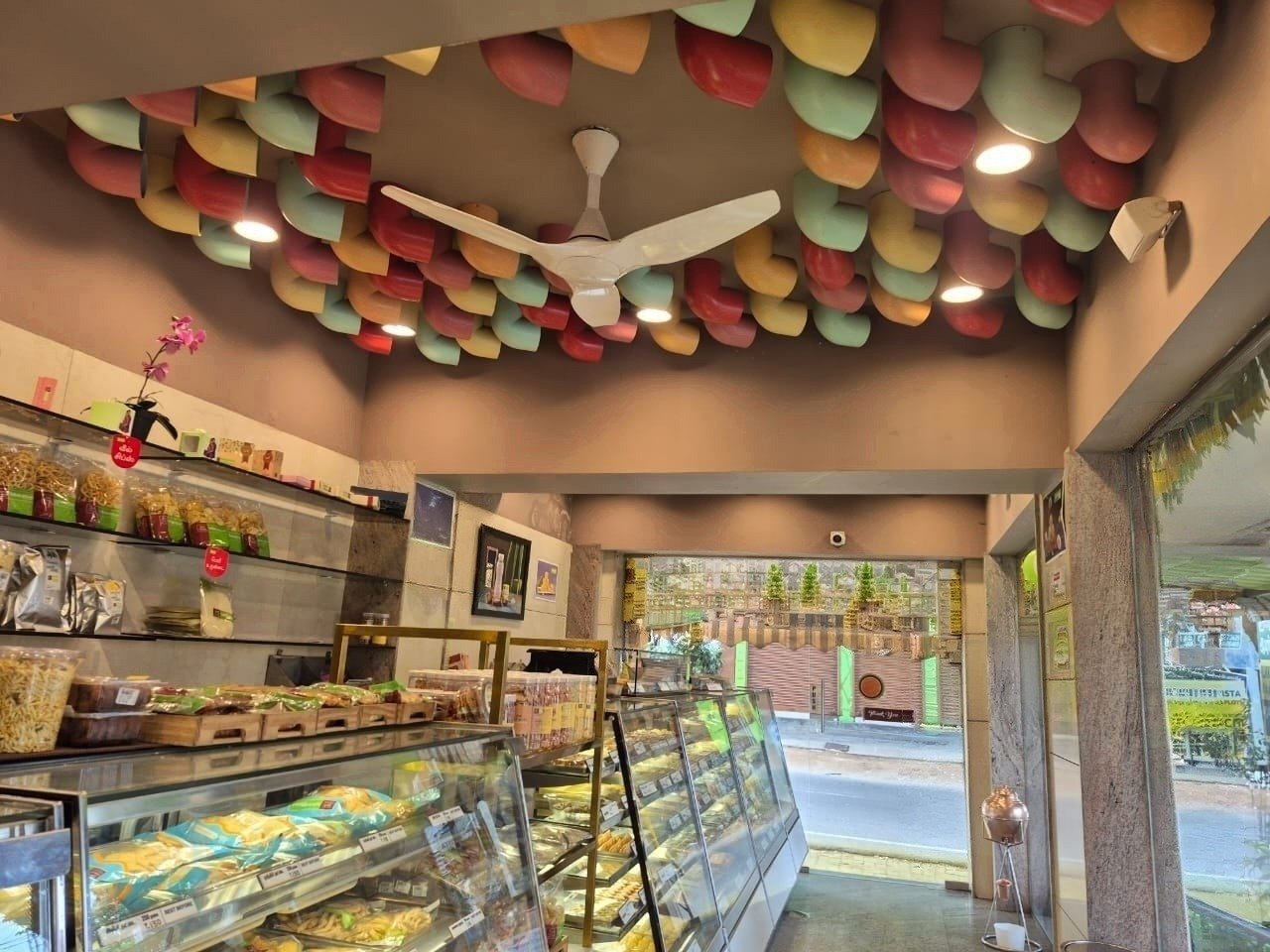 Cafe interior design